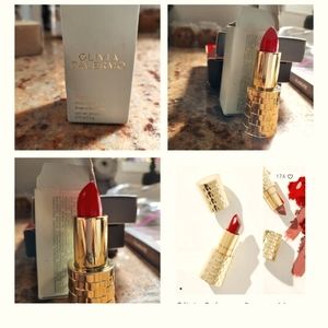 OLIVIA PALERMO GORGEOUS RED LIPSTICK NEVER WORNED BRAND NEW WITH BOX.